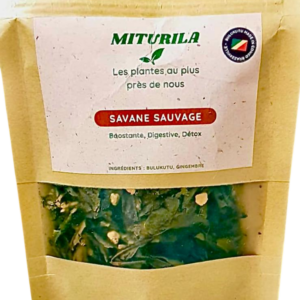 Thé Savane Sauvage - MITURILA