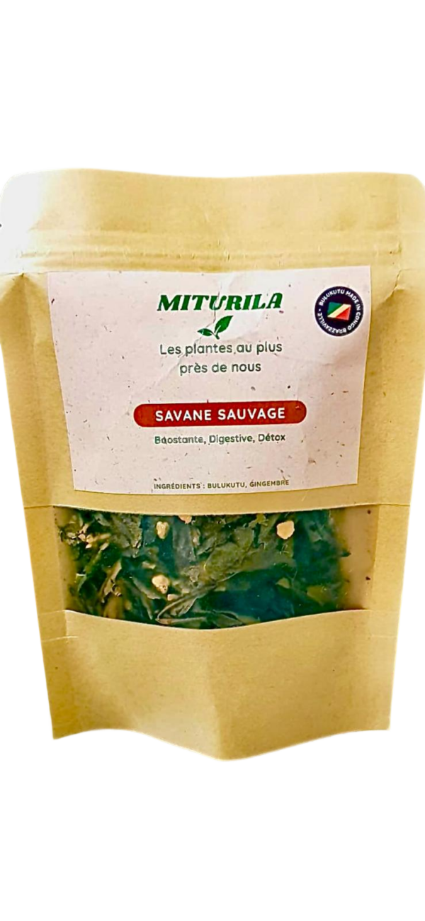 Thé Savane Sauvage - MITURILA