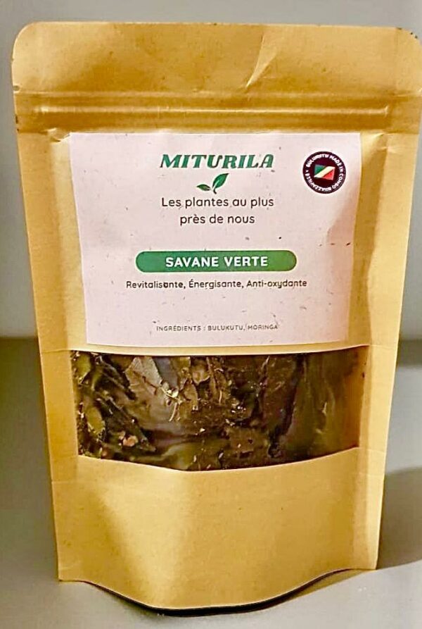 Thé Savane Verte - MITURILA