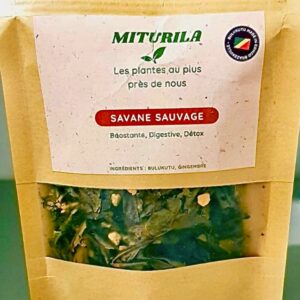Thé Savane Sauvage - MITURILA
