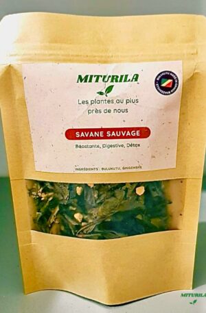 Thé Savane Sauvage - MITURILA