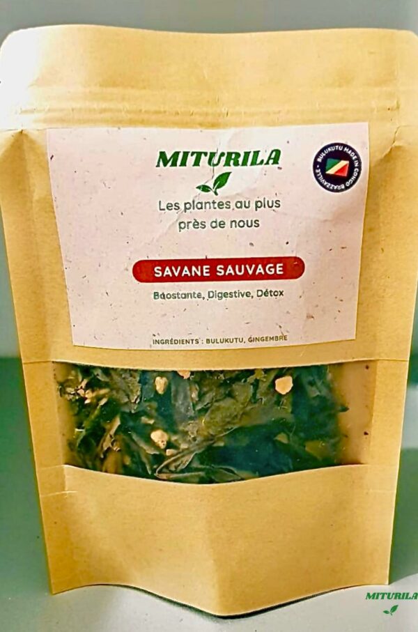 Thé Savane Sauvage - MITURILA